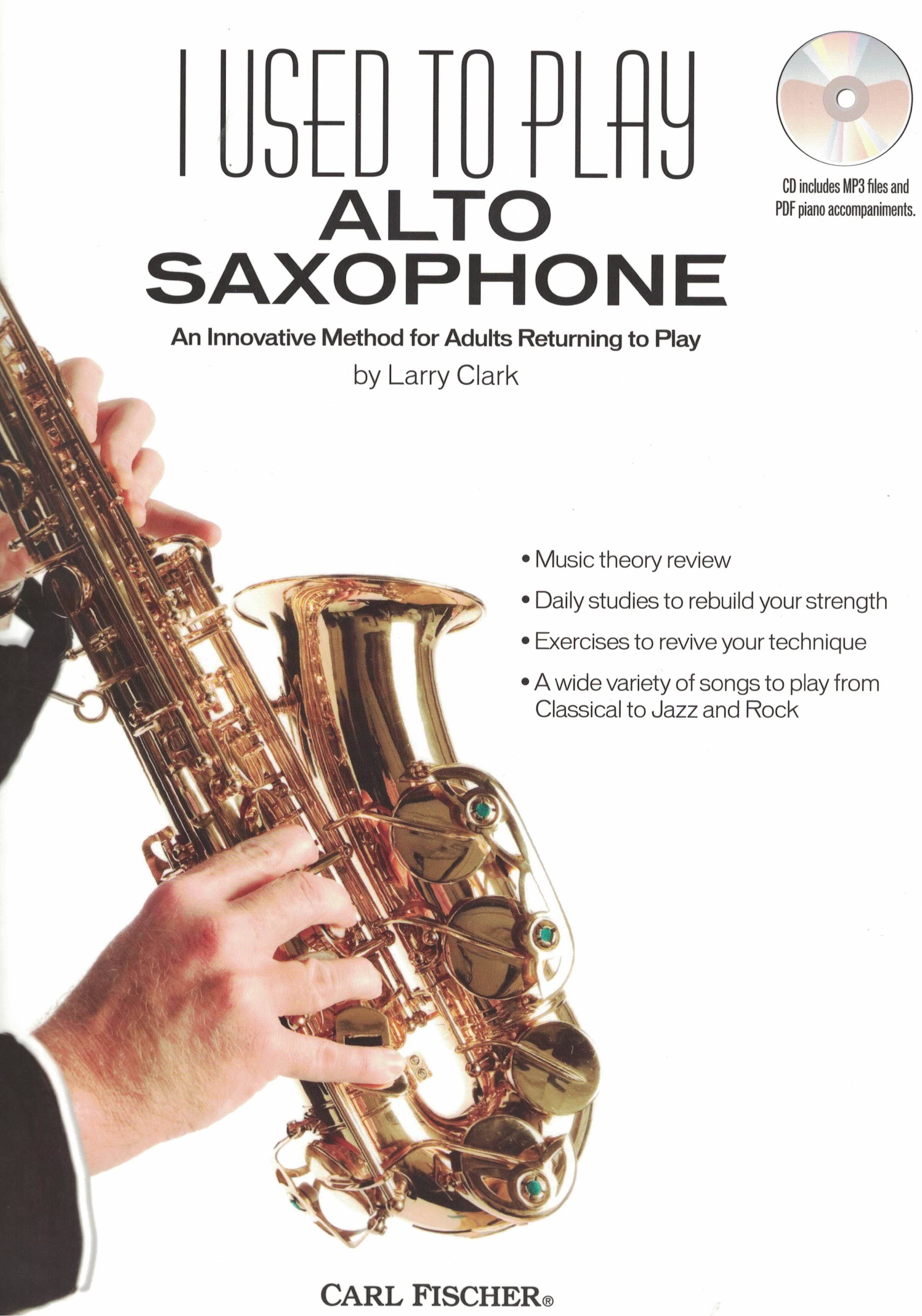 I Used to Play Alto Saxophone - Alto Saxophone Sheet Music