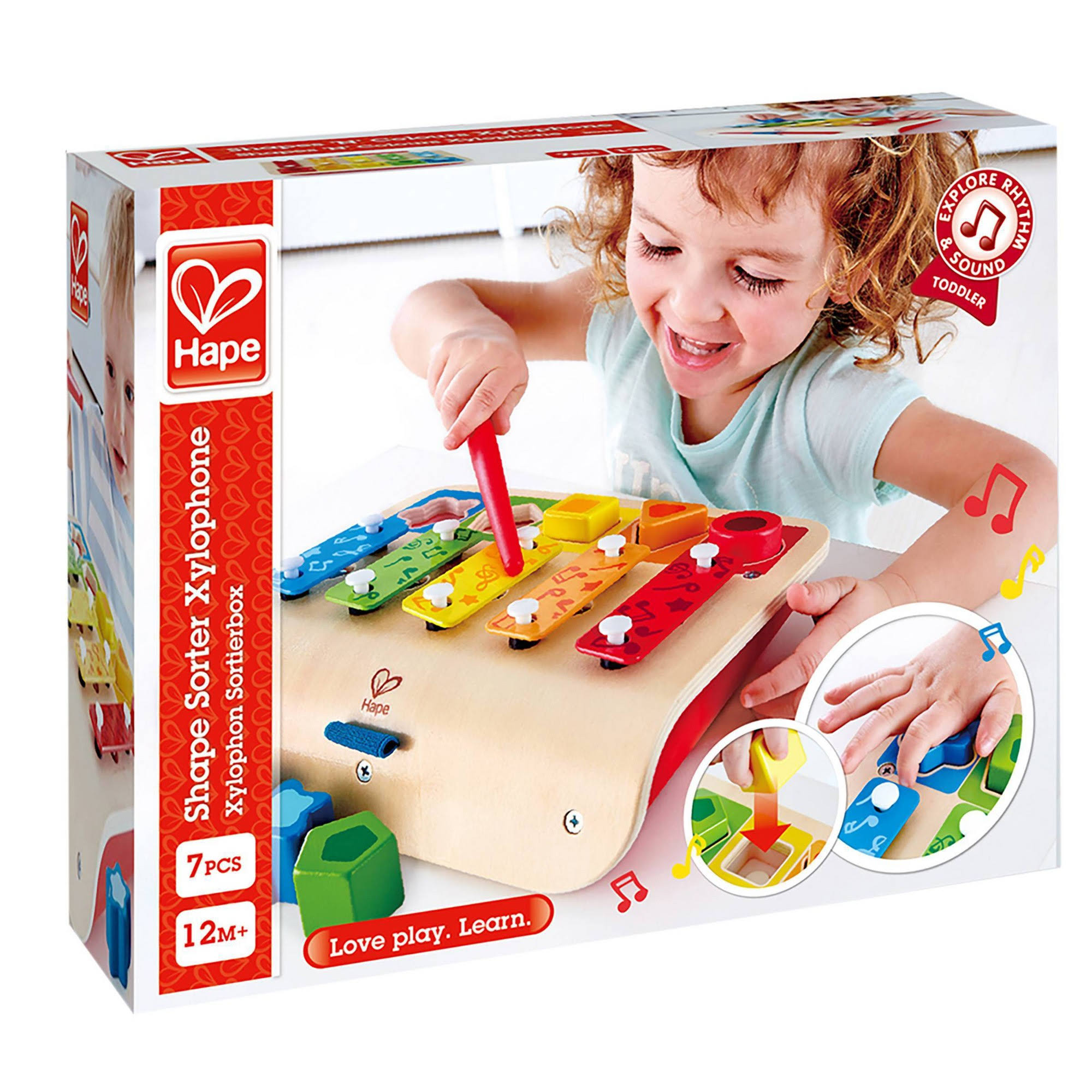 Hape Rollenspiel My First Xylophone & Piano Baby Toy