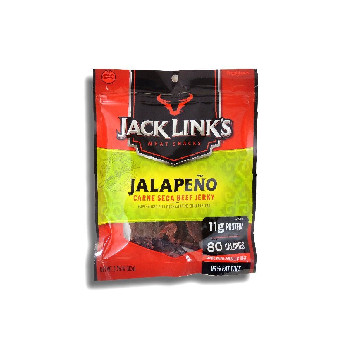 Jack Link's Jalapeno Beef Jerky 3.25oz