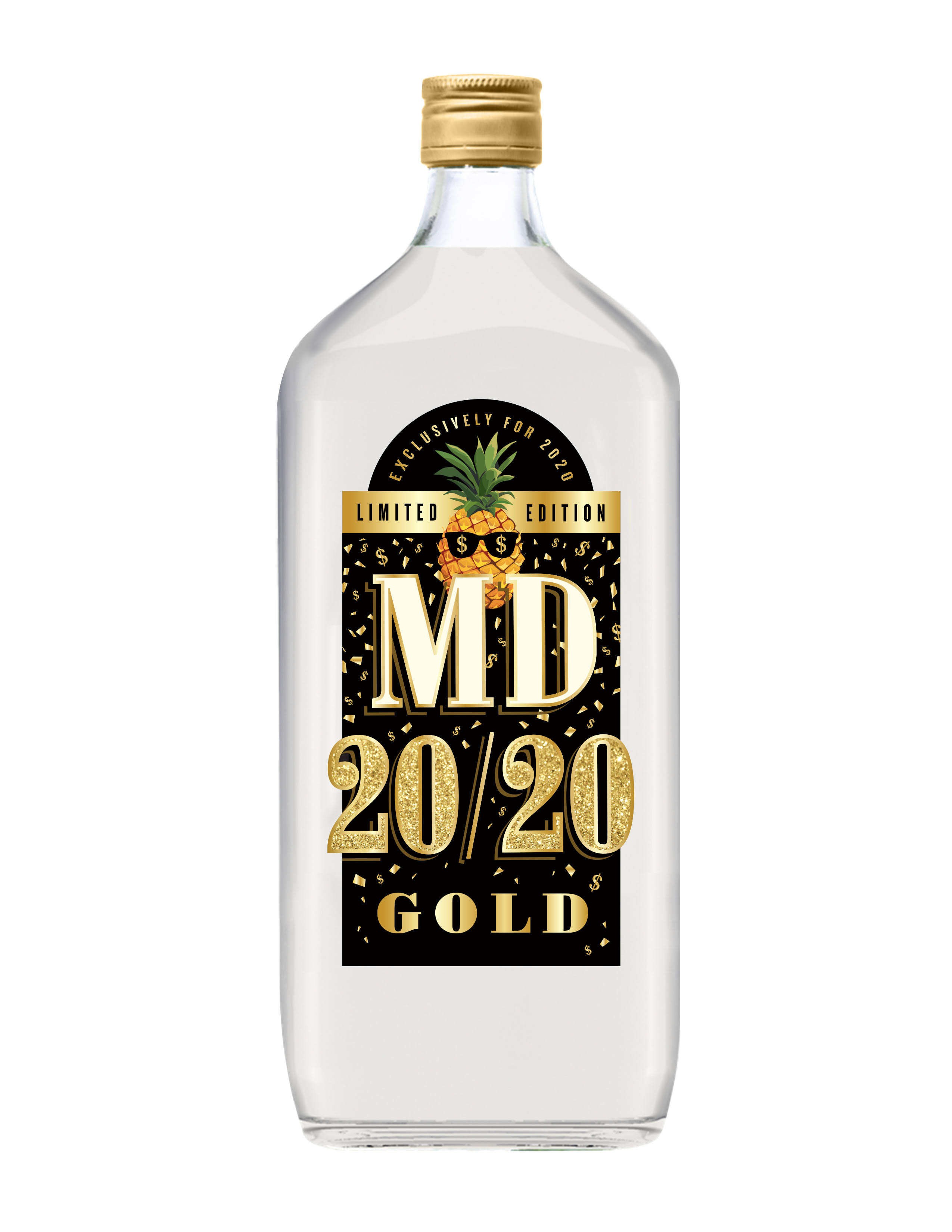 MD 20/20 Gold Pineapple Wine 750ml