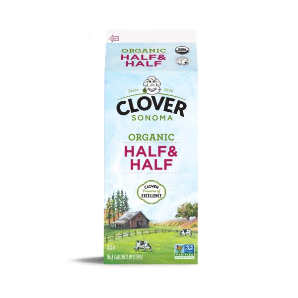 Clover Organic Half & Half