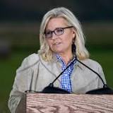 Liz Cheney says she's 'thinking' about running for president in 2024.