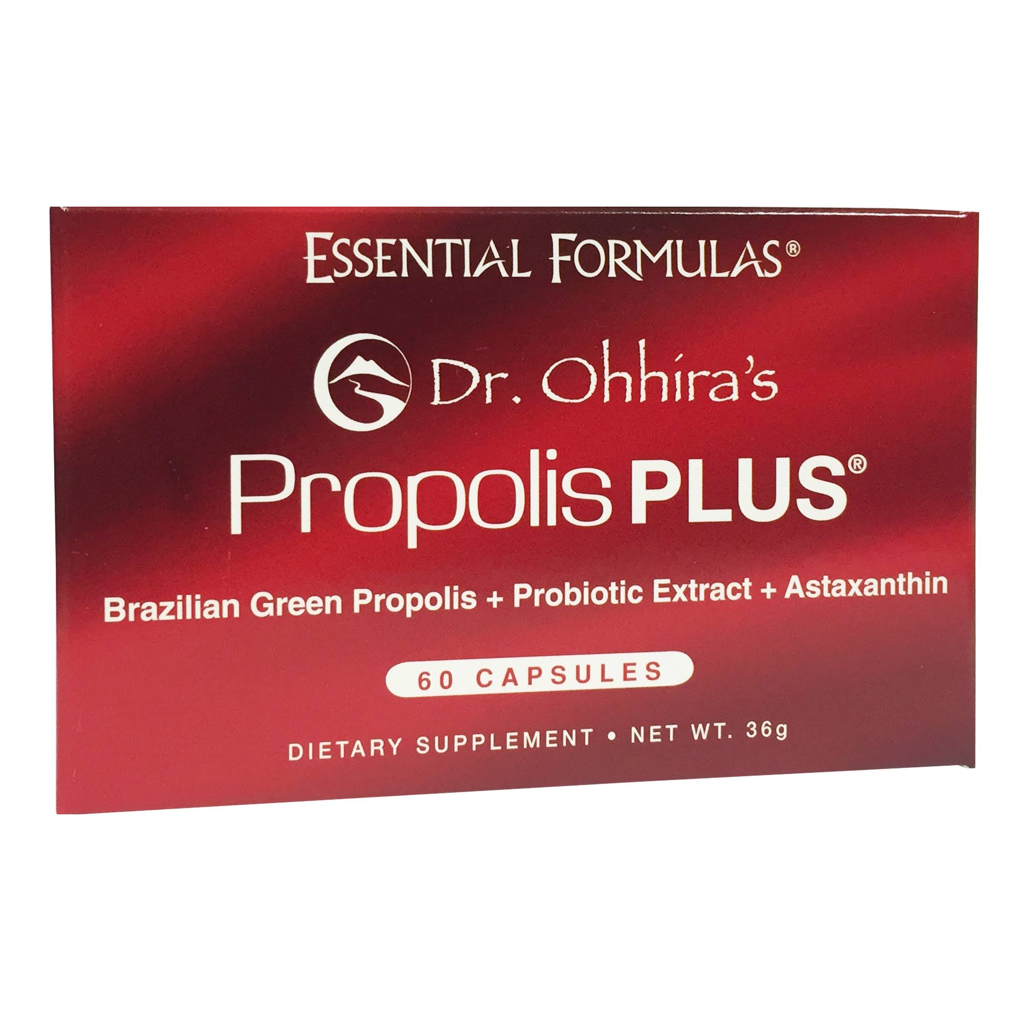 Dr. Ohhira's Propolis Plus Capsule - 60ct