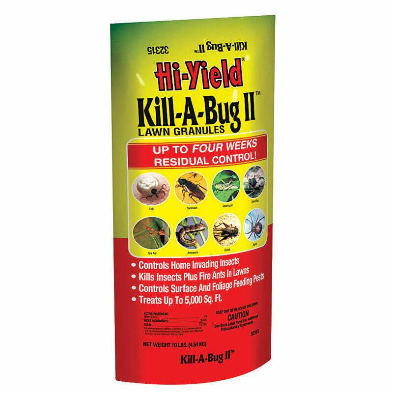 VPG 32315 "Hi-yield" Kill-a-bug Ii Lawn Granules - 10lbs