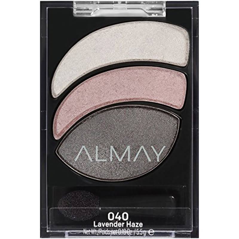 Almay Smoky Eye Trios Eyeshadow - 40 Lavender Haze, 0.19oz