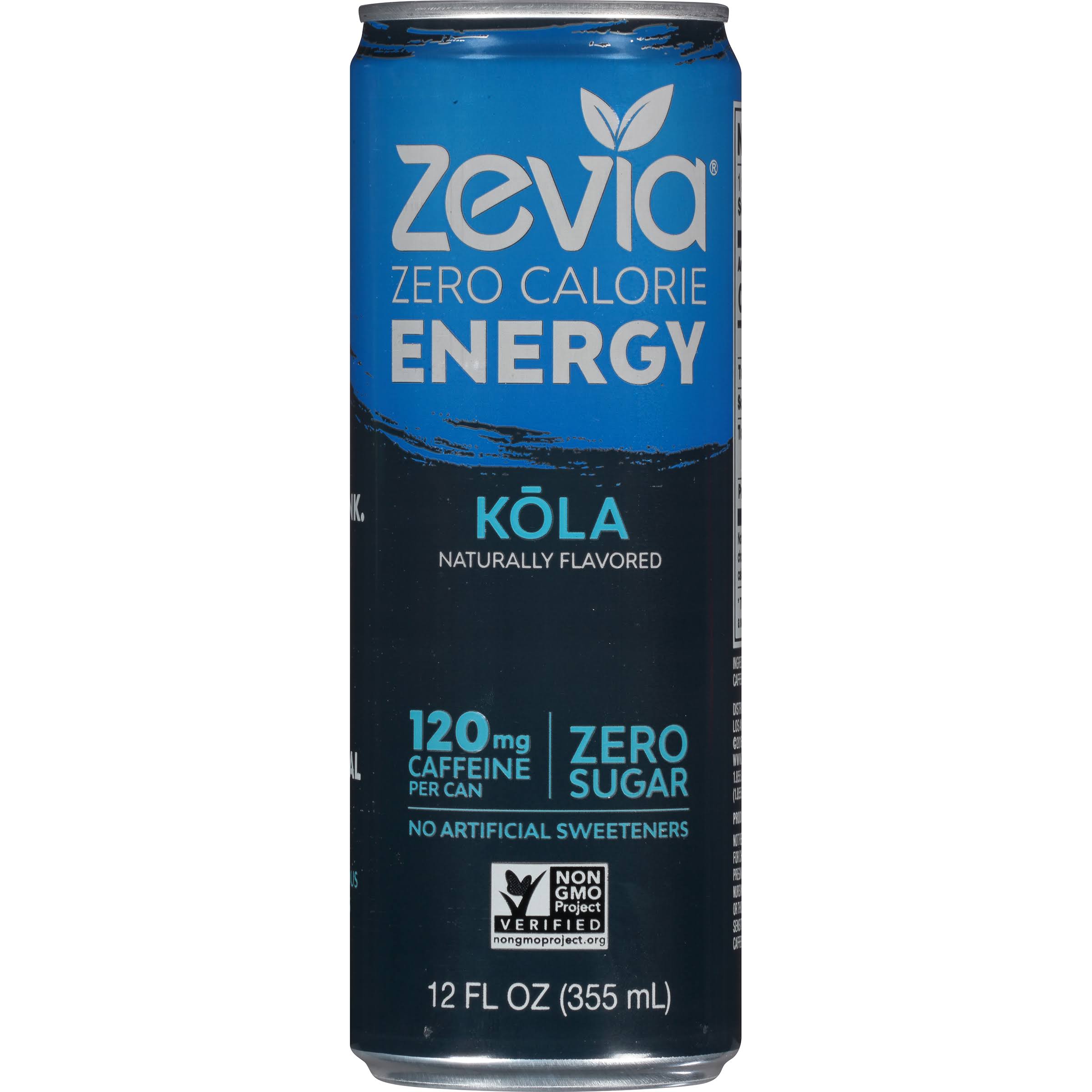 ZEVIA, Drink, Energy, KOLA - Pack of 12