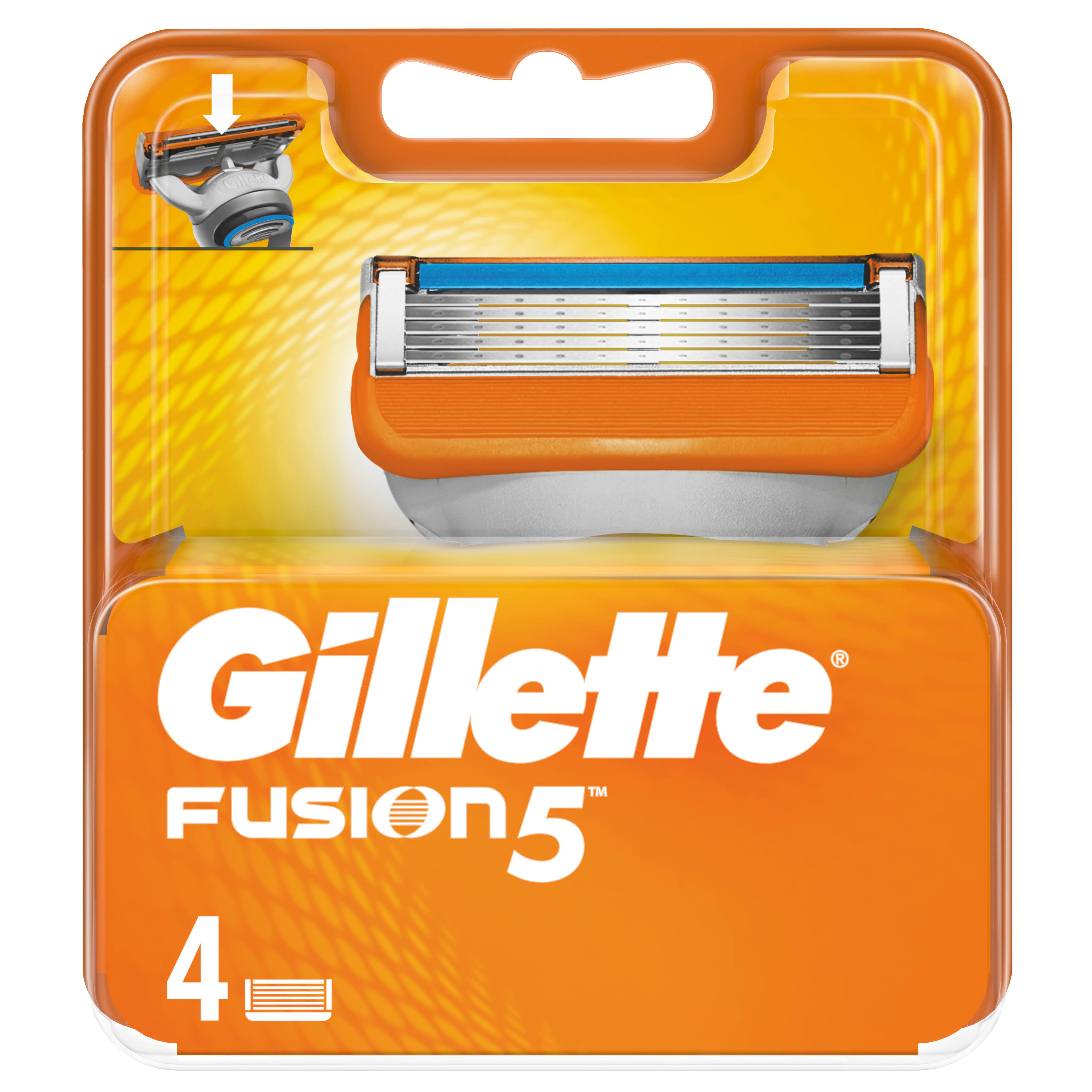 Gillette Fusion5 Razor Blades - 4pk