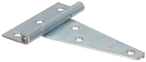 The Hillman Group T-Hinge - Zinc-Plated