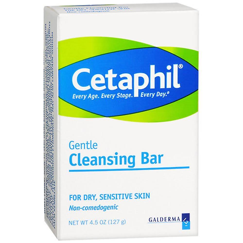 Cetaphil Gentle Cleansing Bar Soap - 4.5oz