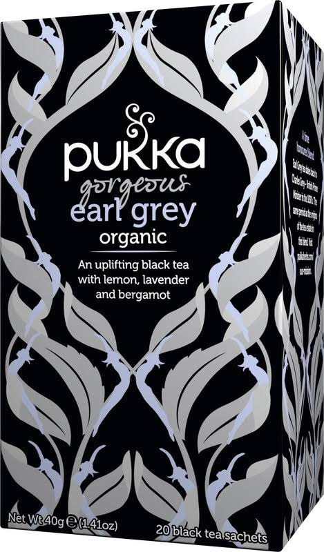 Pukka Gorgeous Earl Grey Tea - 20 Tea Bags