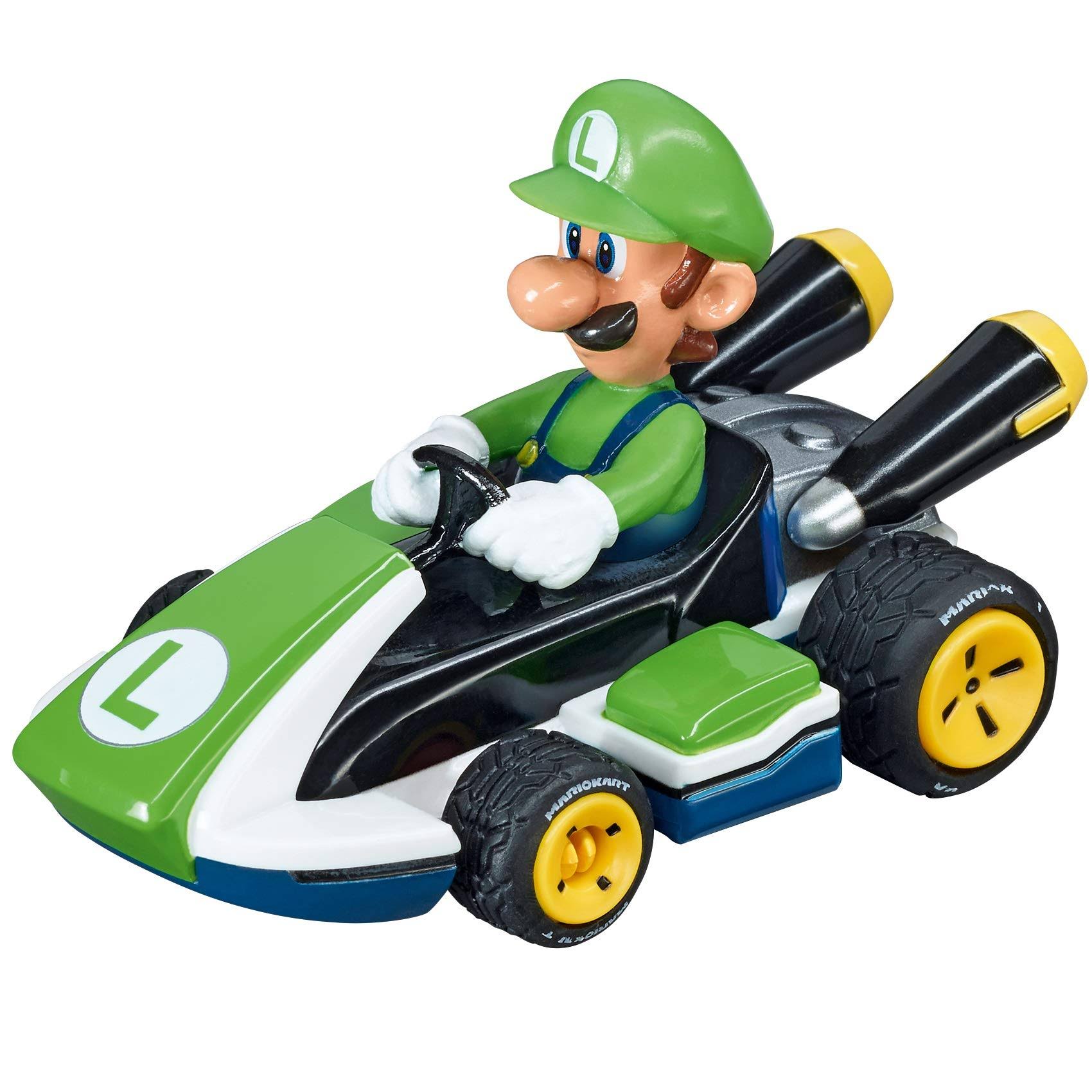 Mario Kart 8 Pull & Speed Luigi