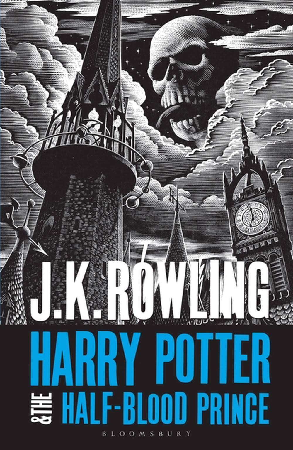 Harry Potter and the Half-Blood Prince [Book]