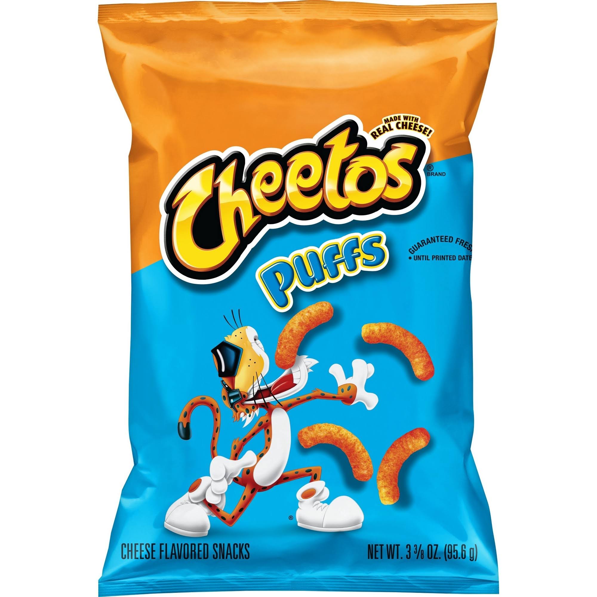 Cheetos Cheese Flavored Snacks, Puffs - 3 oz