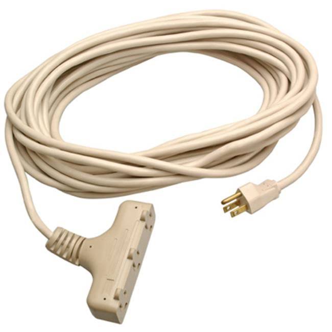 Master Electrician Extension Cord - Beige, 40'