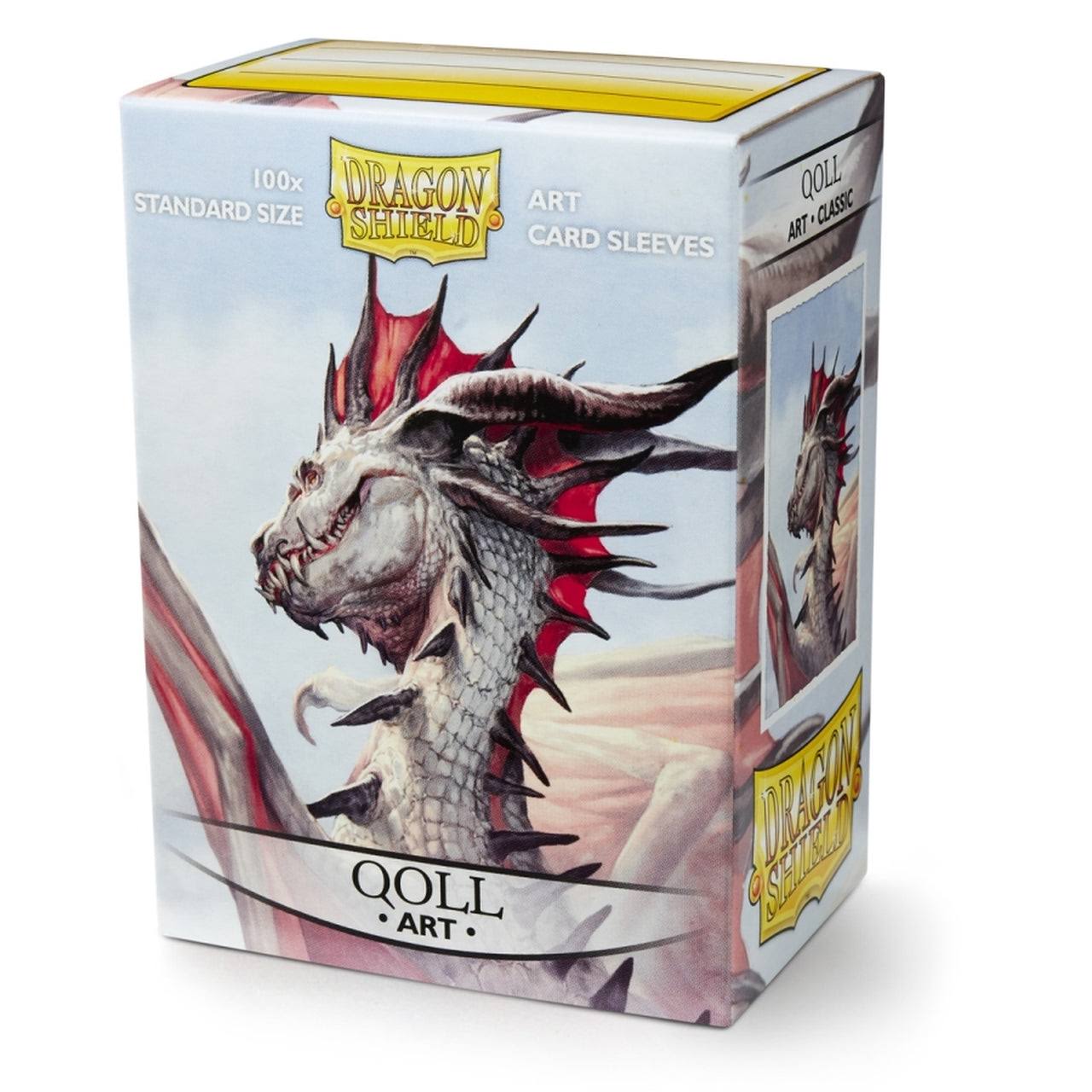 Dragon Shield Art Classic Sleeves - Qoll (100)