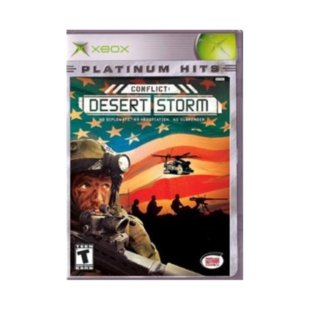 Conflict : Desert Storm - XBox