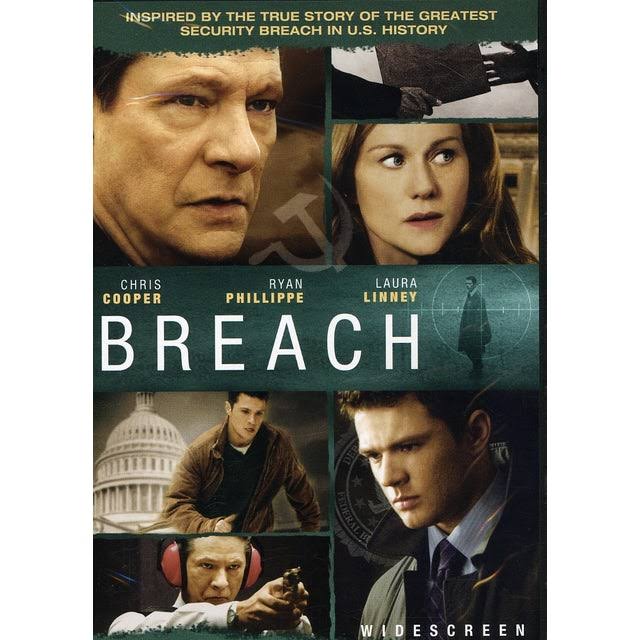Breach DVD
