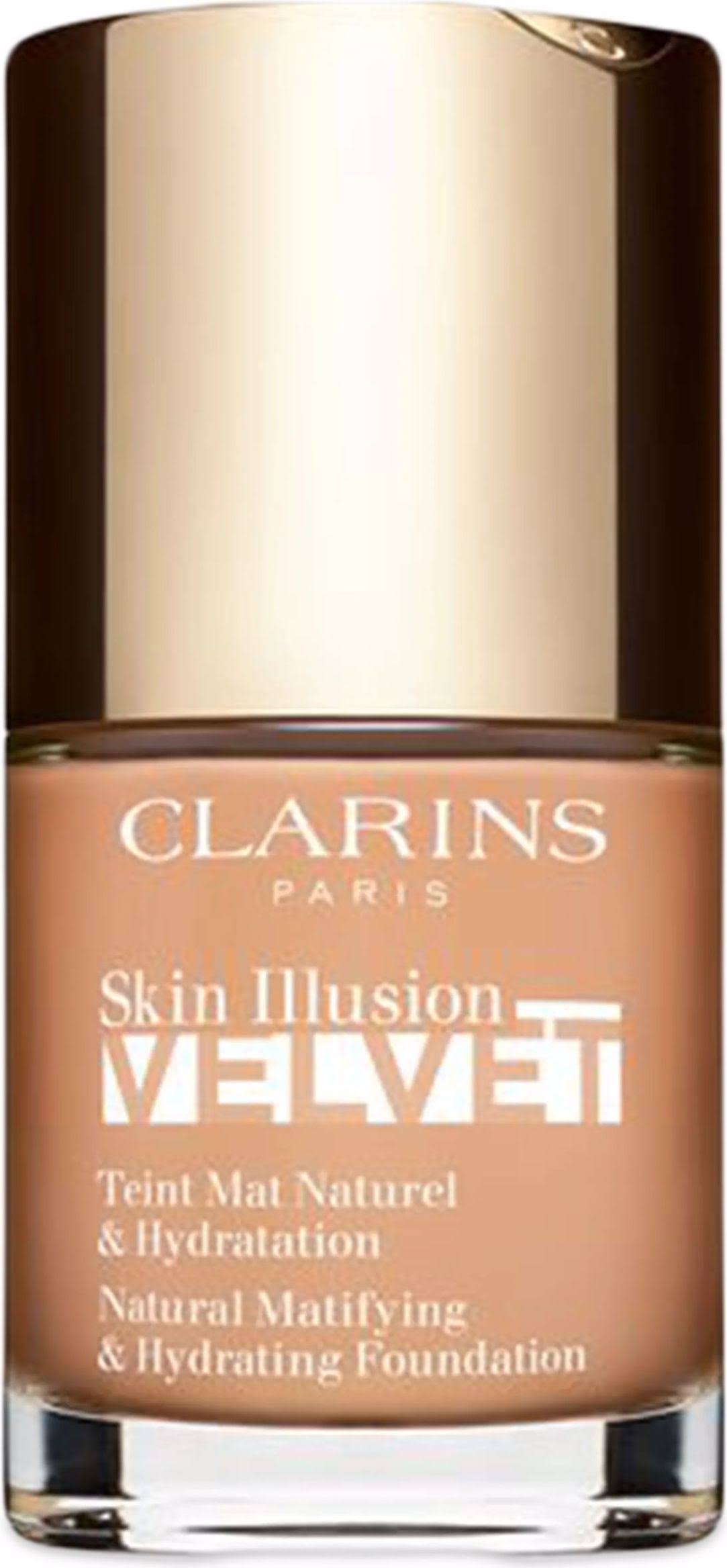 Clarins Skin Illusion Velvet Foundation 109C 30ml