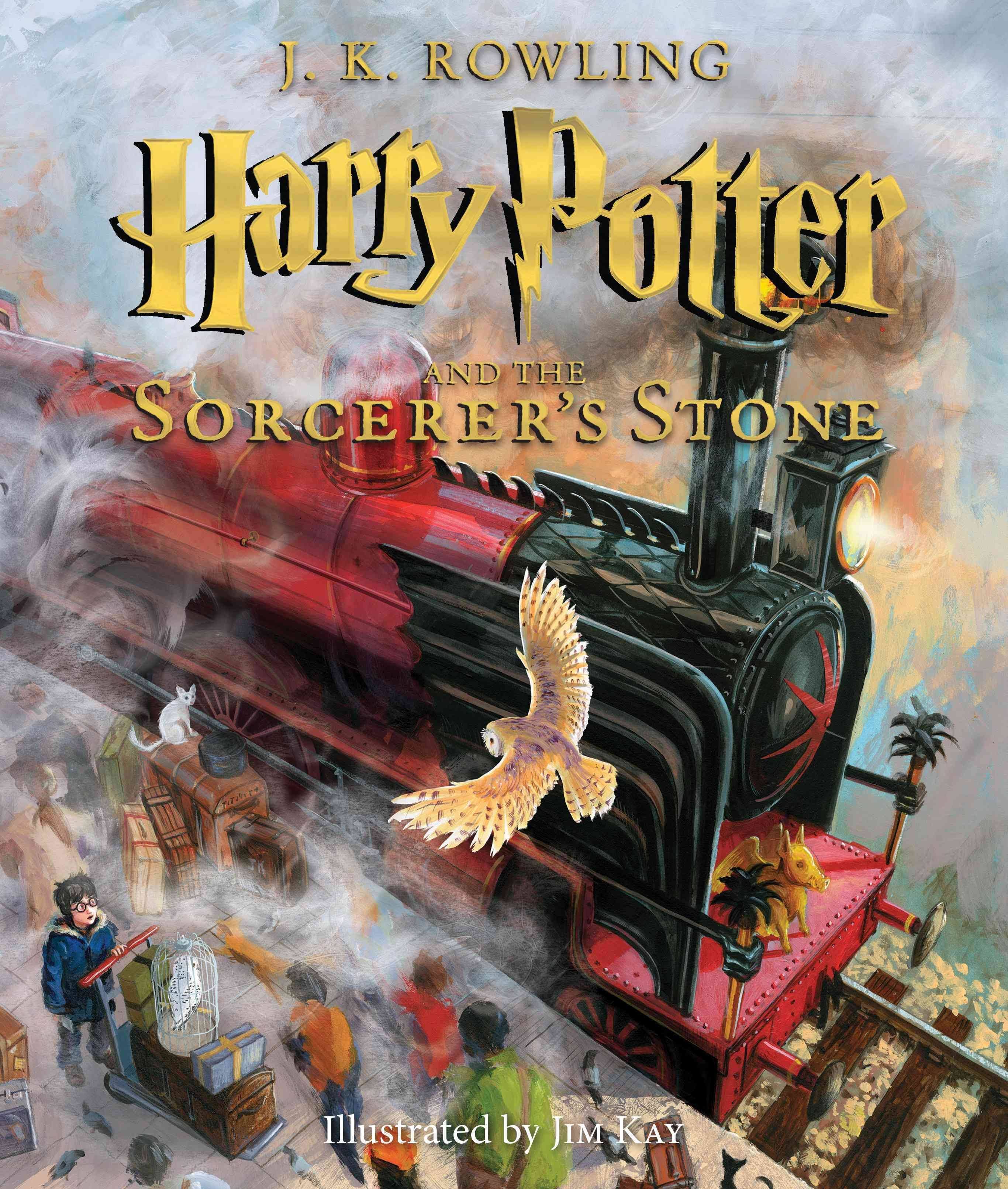 Harry Potter & the Sorcerer's Stone - J. K. Rowling