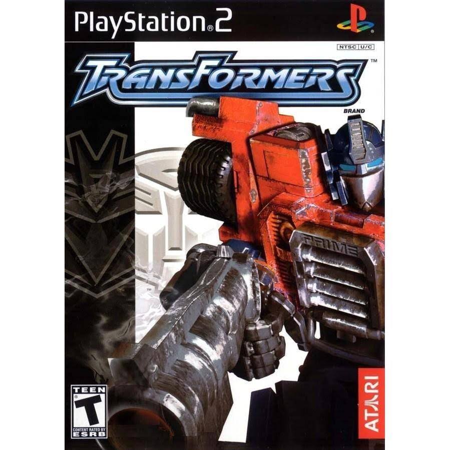 Transformers - PlayStation 2