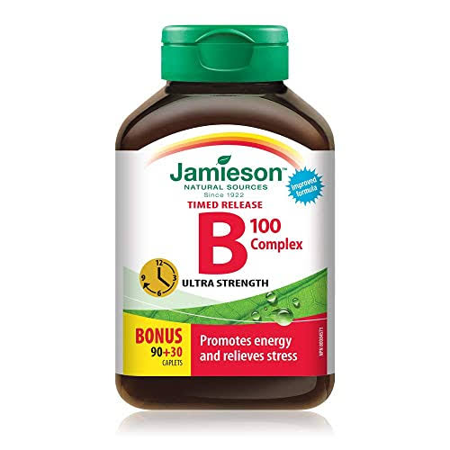 Jamieson Vitamin B Complex - 100mg, 120ct