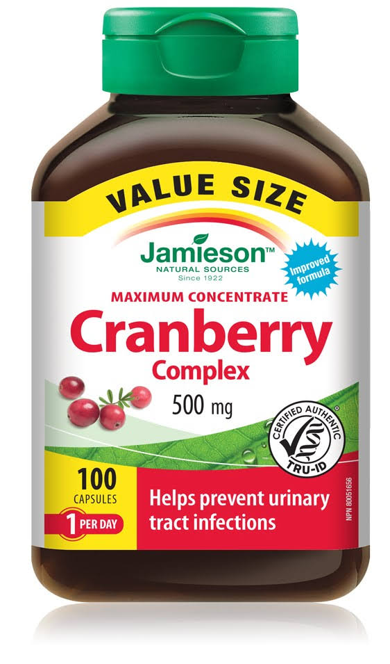 Jamieson Cranberry Complex 100 Capsules
