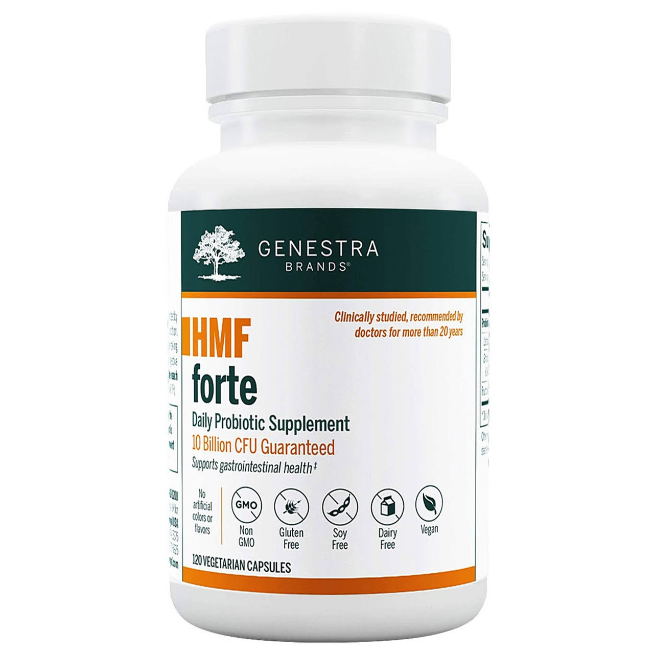Genestra Brands HMF Forte Dietary Supplement - 120ct