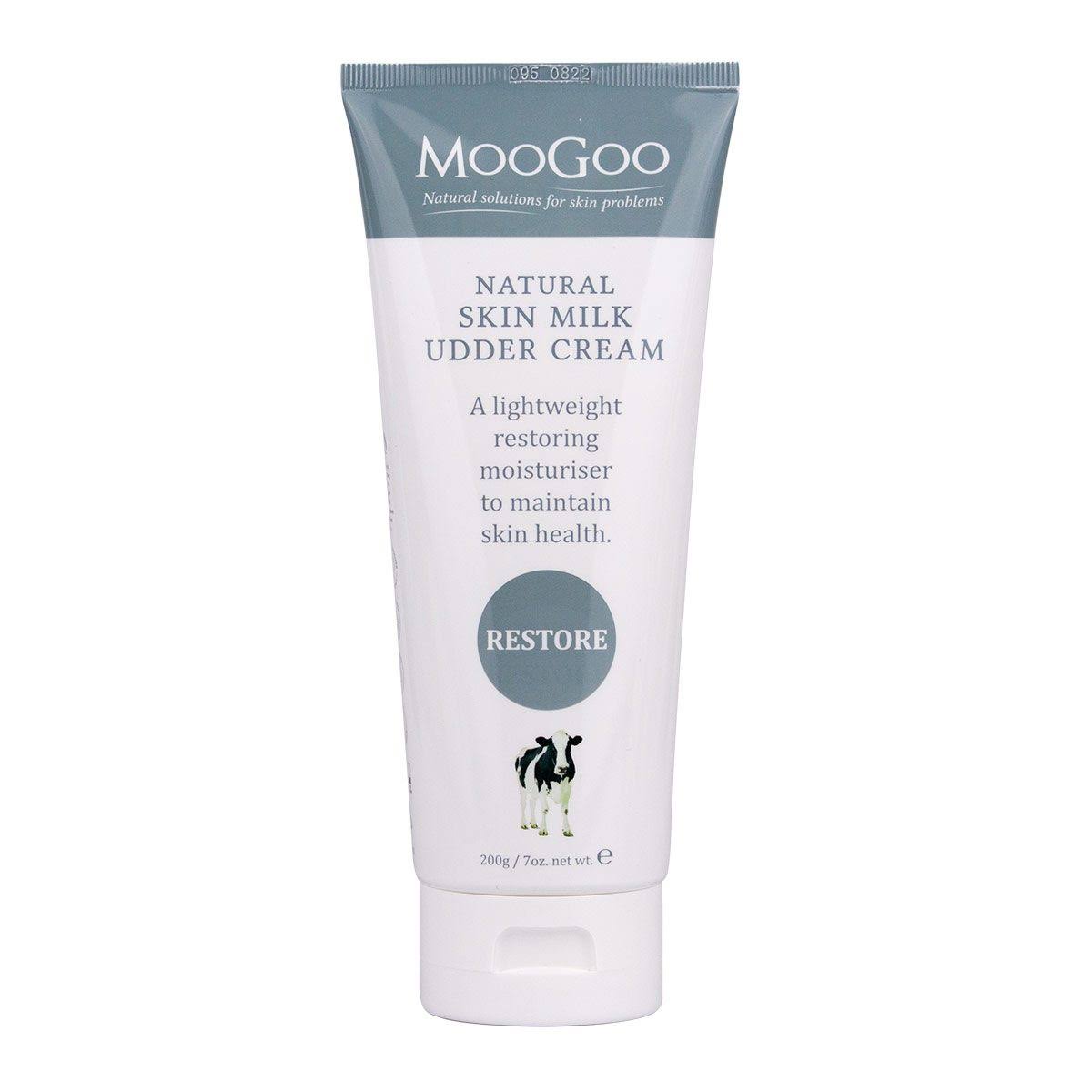 Moogoo Natural Skin Milk Udder Cream - 200g