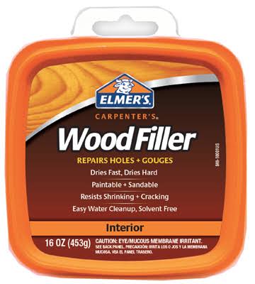 Elmers Carpenter's Wood Filler - 16oz