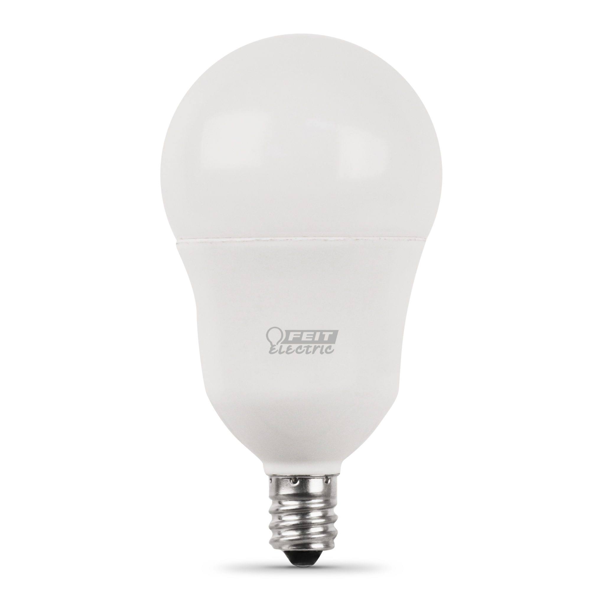 Feit Electric Enhance Light Bulbs, LED, Daylight, 8.3 Watts - 2 light bulbs