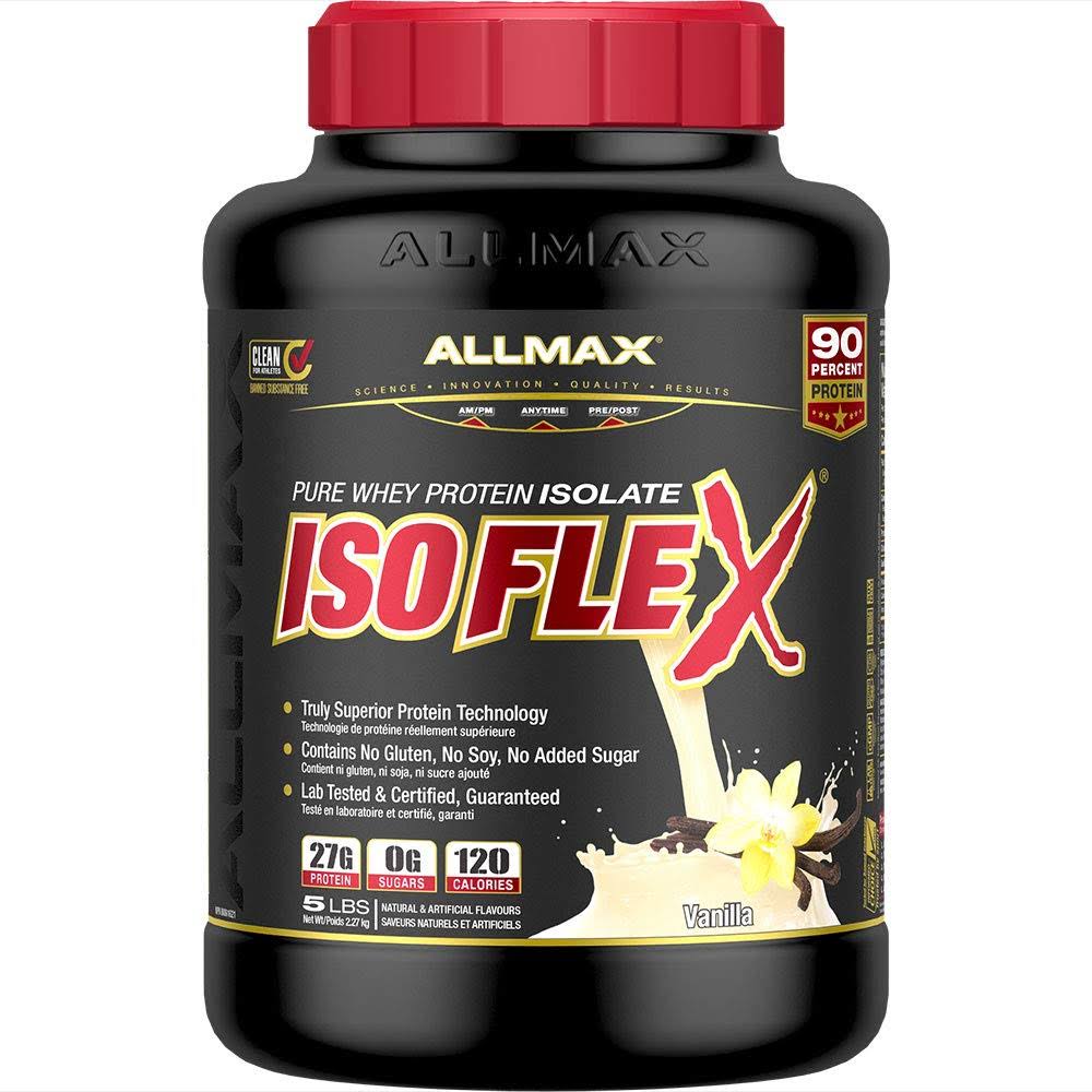 ALLMAX Nutrition Isoflex Vanilla 2270 G 2.63 kg