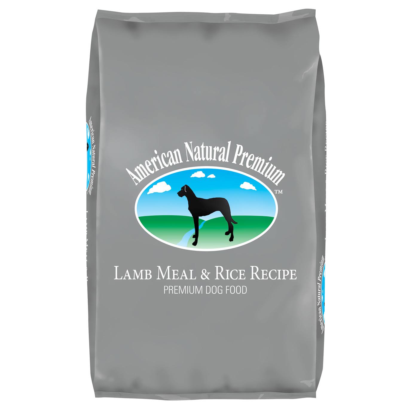 American Natural Premium Lamb & Rice Recipe Dry Dog Food, 4 Pounds