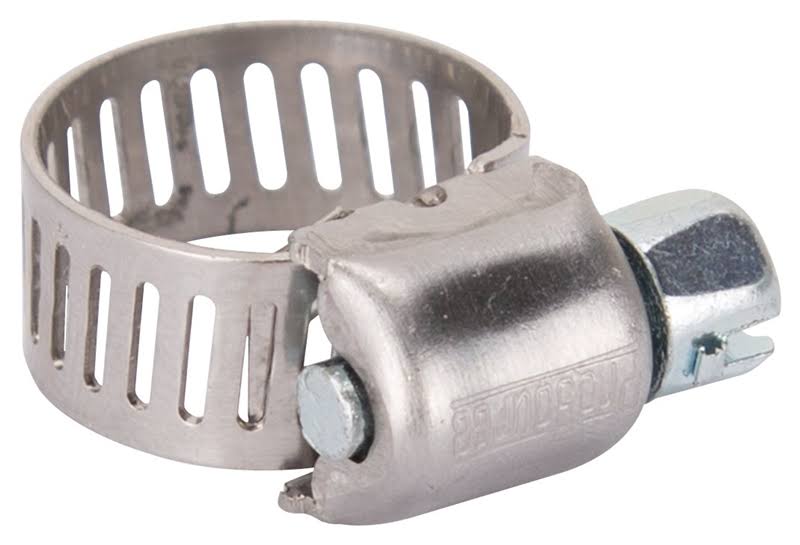 Prosource Stainless Steel Hose Clamp - With Carbon Steel