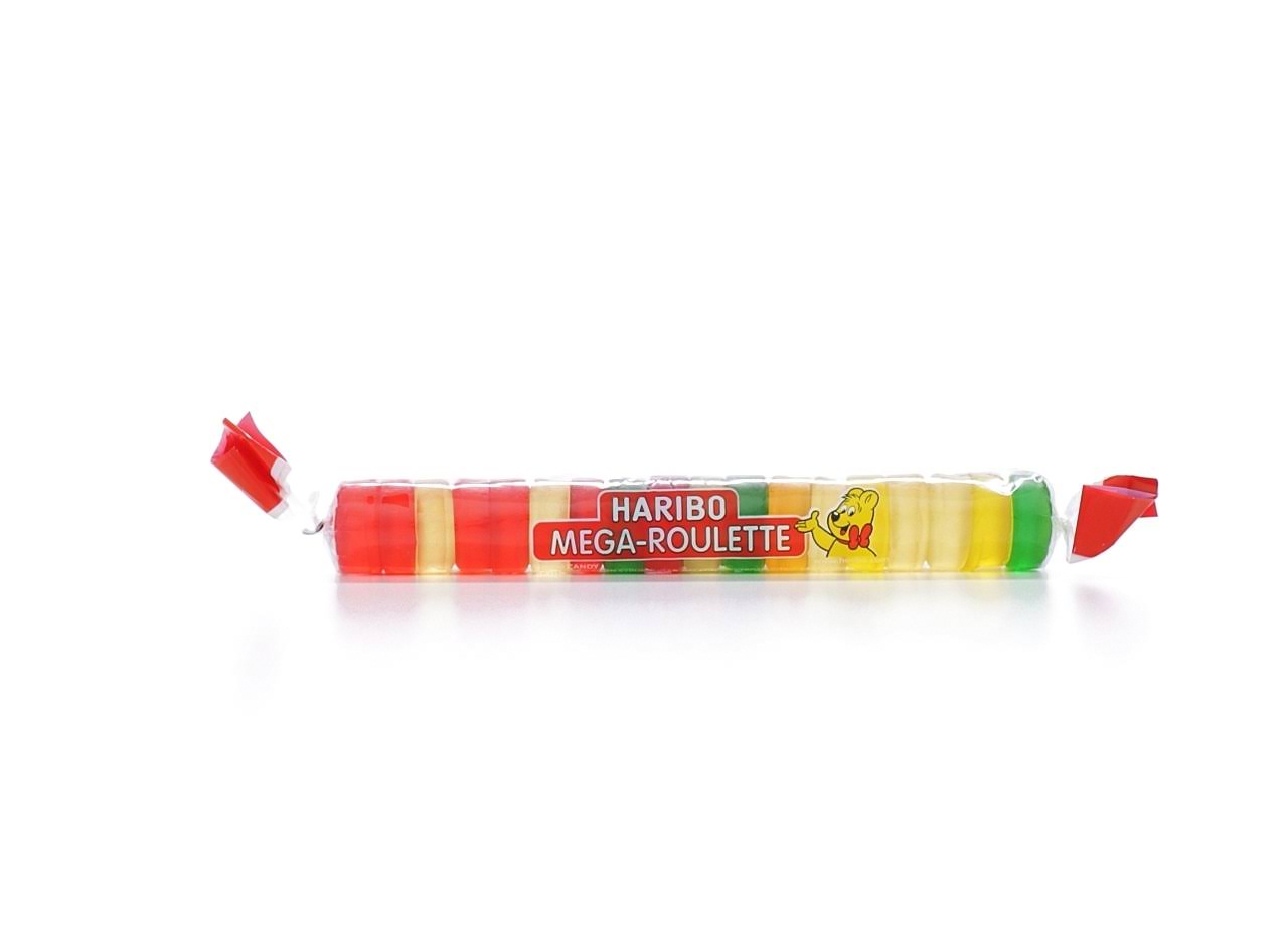 Haribo Mega - Roulette Gummi Candy
