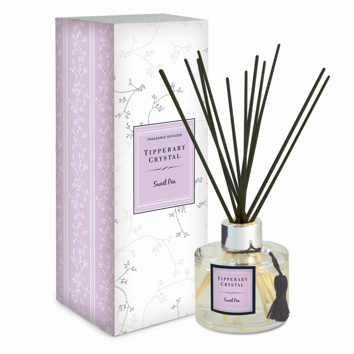 Tipperary Crystal Diffuser - Sweet Pea