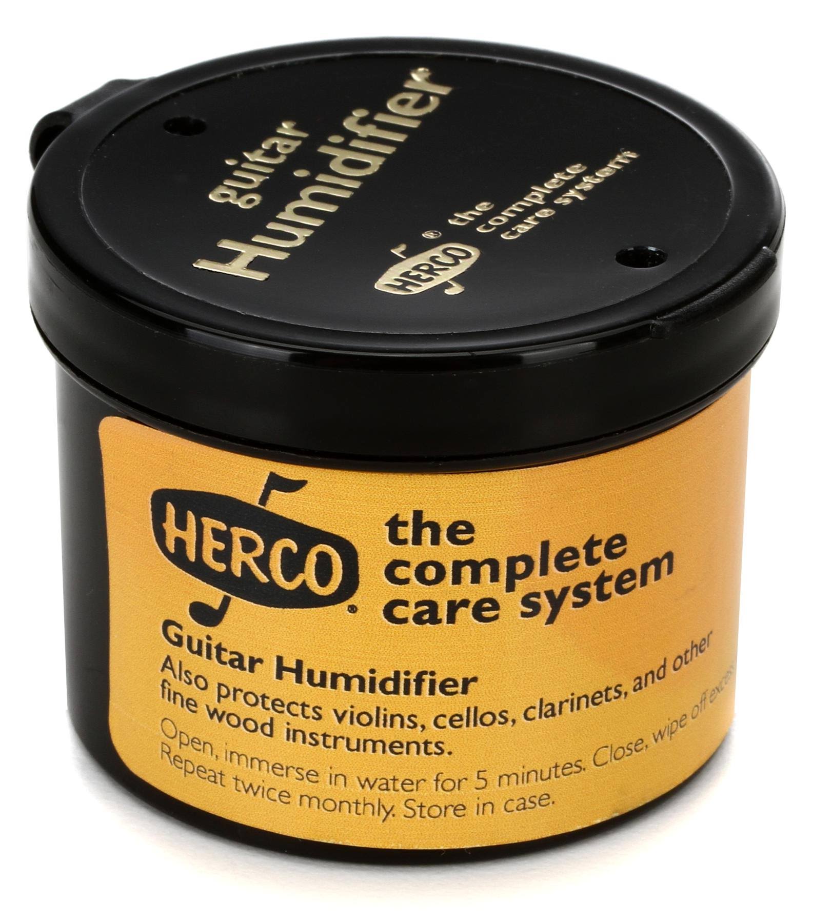 Jim Dunlop Herco Guardfather Guitar Case Humidifier
