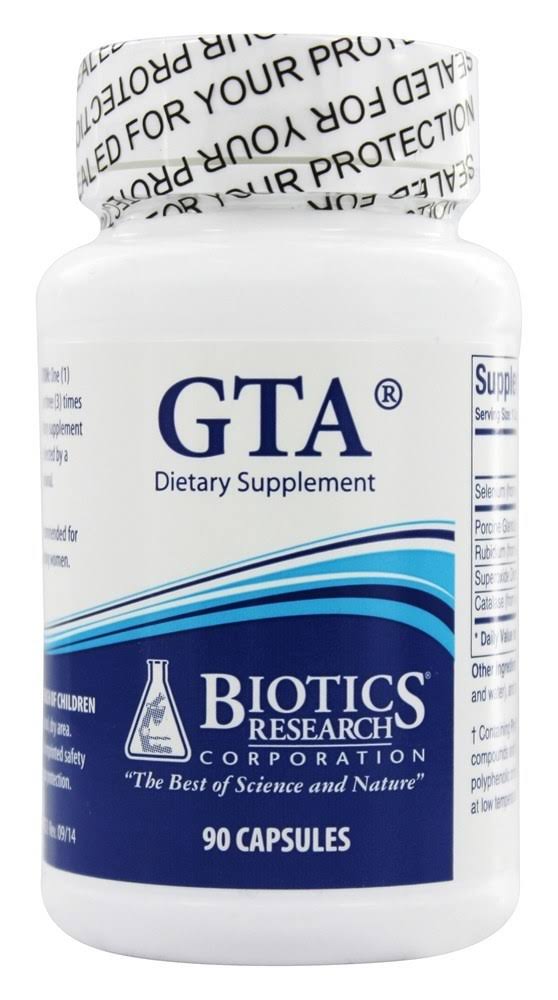 Biotics Research GTA Dietary Supplement - 90ct