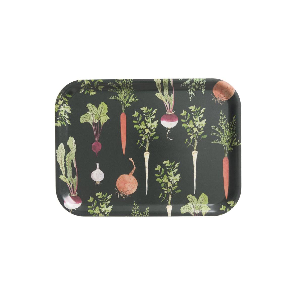 Home Grown Printed Tray by Sophie Allport