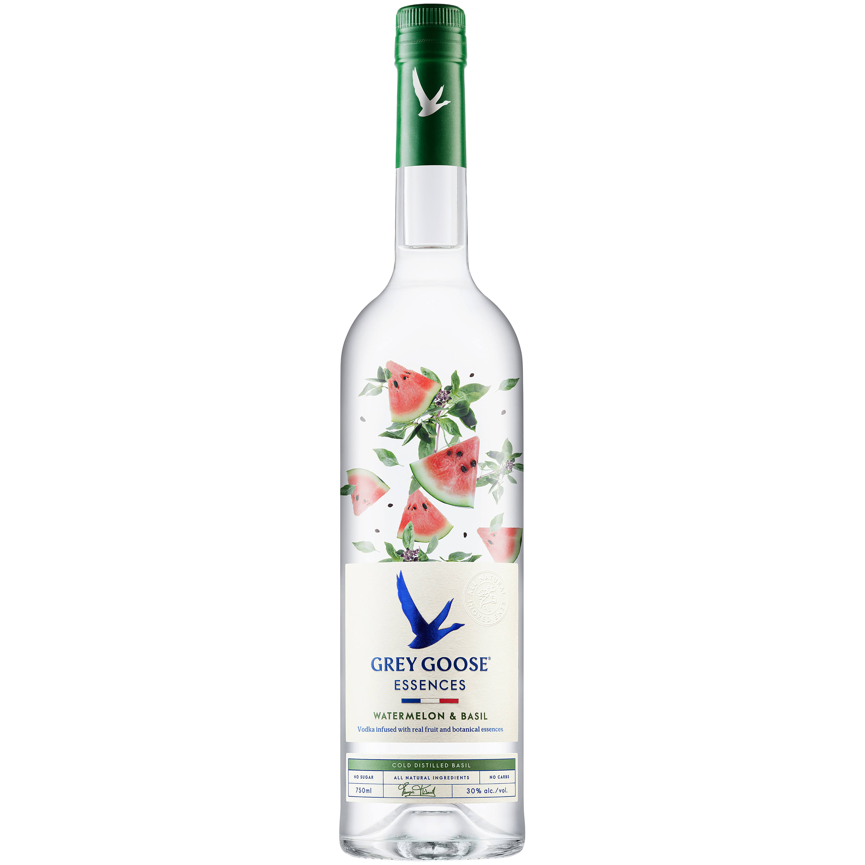 Grey Goose Essences Watermelon & Basil Vodka - 750 ml