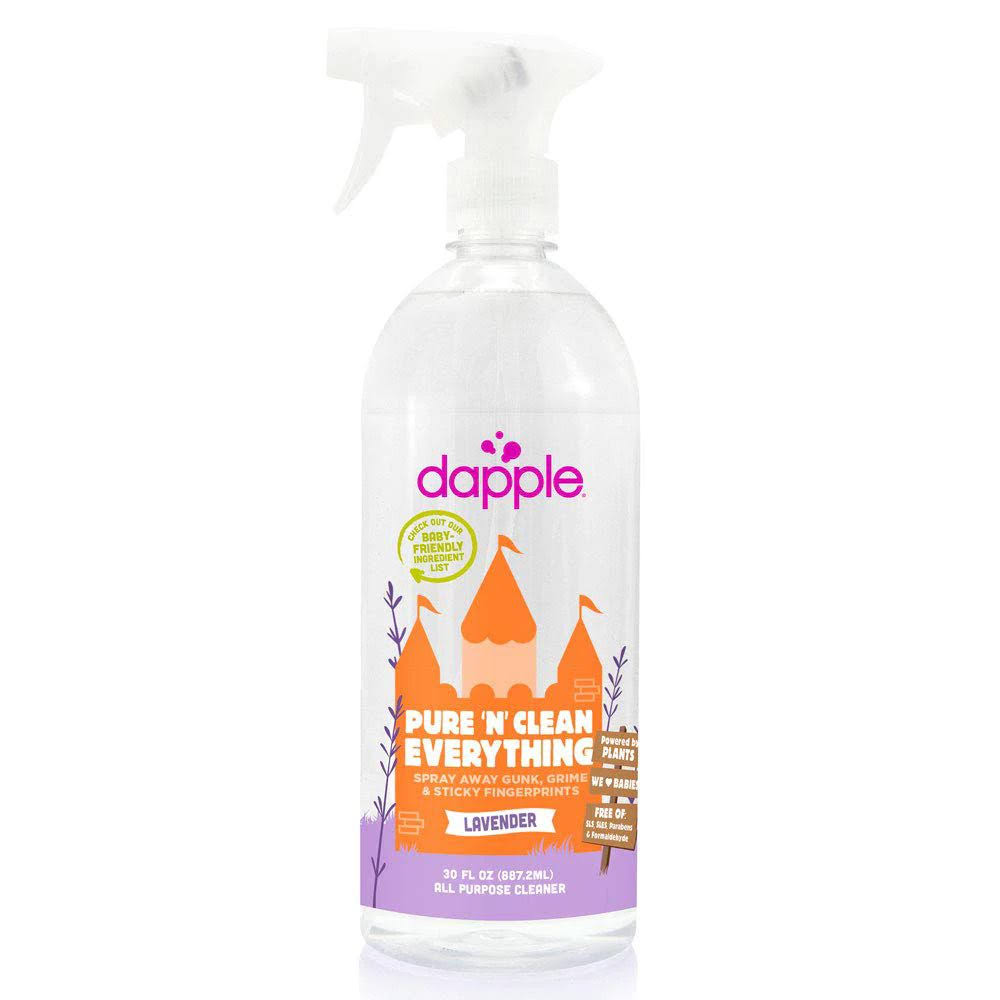 Dapple Pure 'N' Clean Everything All Purpose Cleaner - Lavender Scent, 30oz