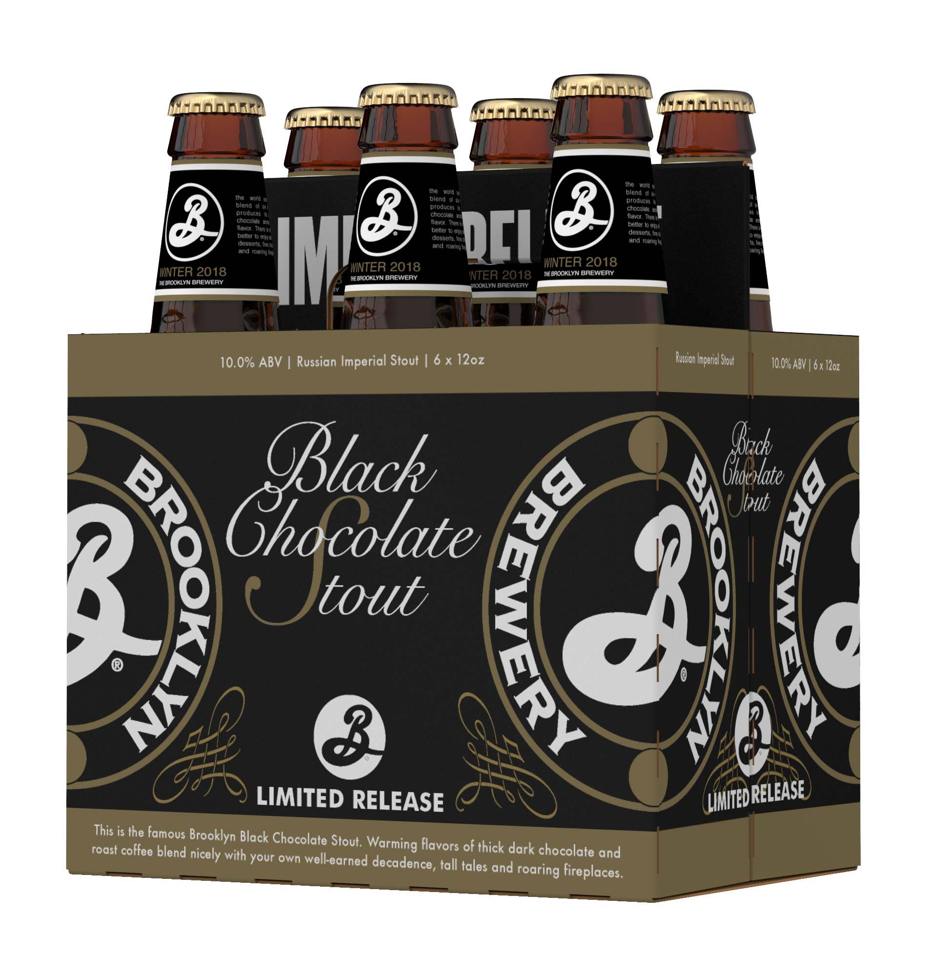 Brooklyn Brewery Black Chocolate Stout - 12 fl oz