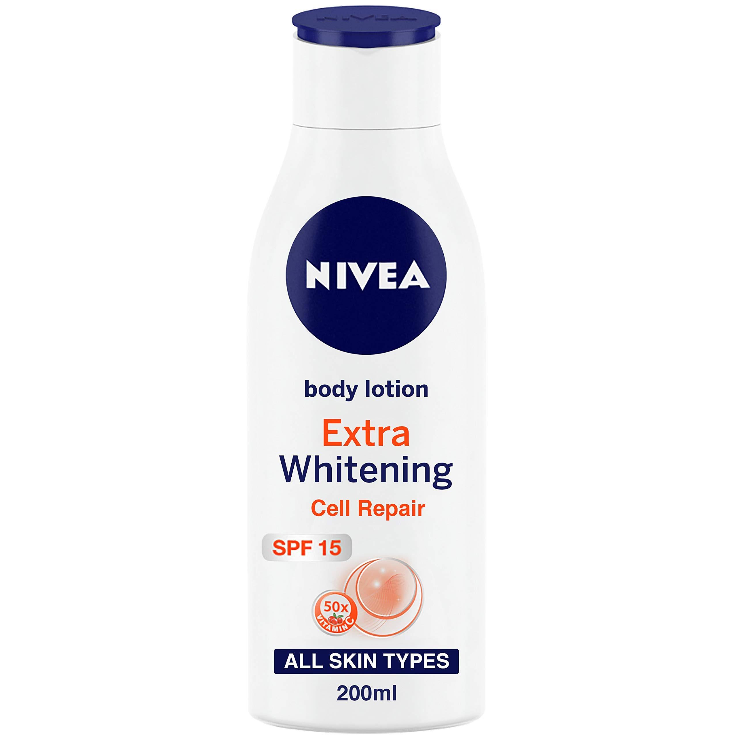 Nivea Body Extra Whitening Body Lotion, 200ml