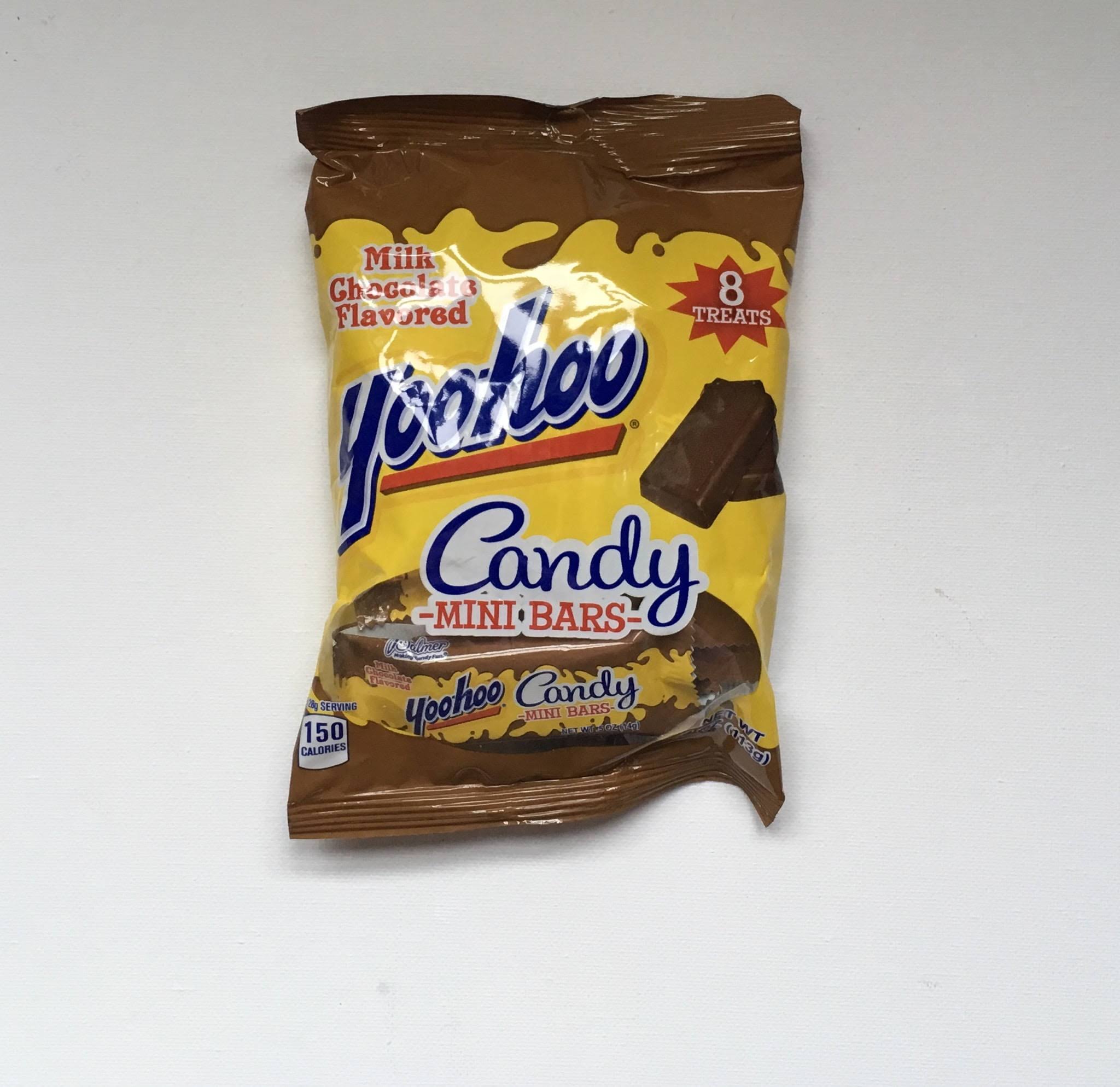 Yoo Hoo Candy Mini Bars Bag