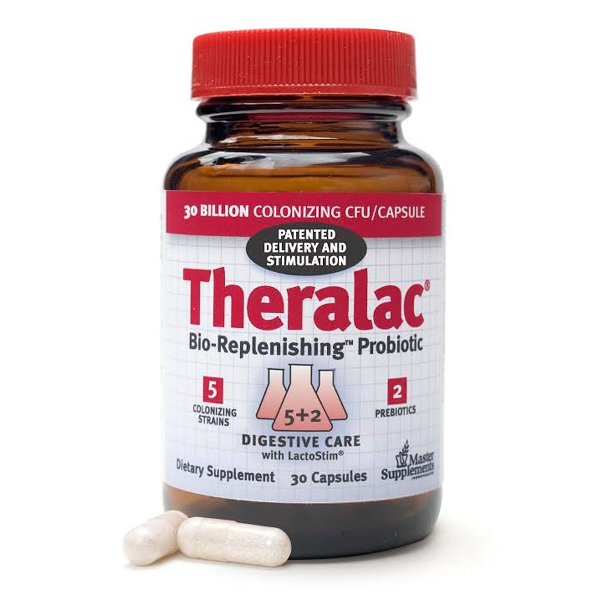 Master Theralac Dietary Supplement - 30 Capsules