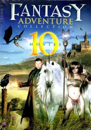 Fantasy Adventure Collection: 10 Movies DVD