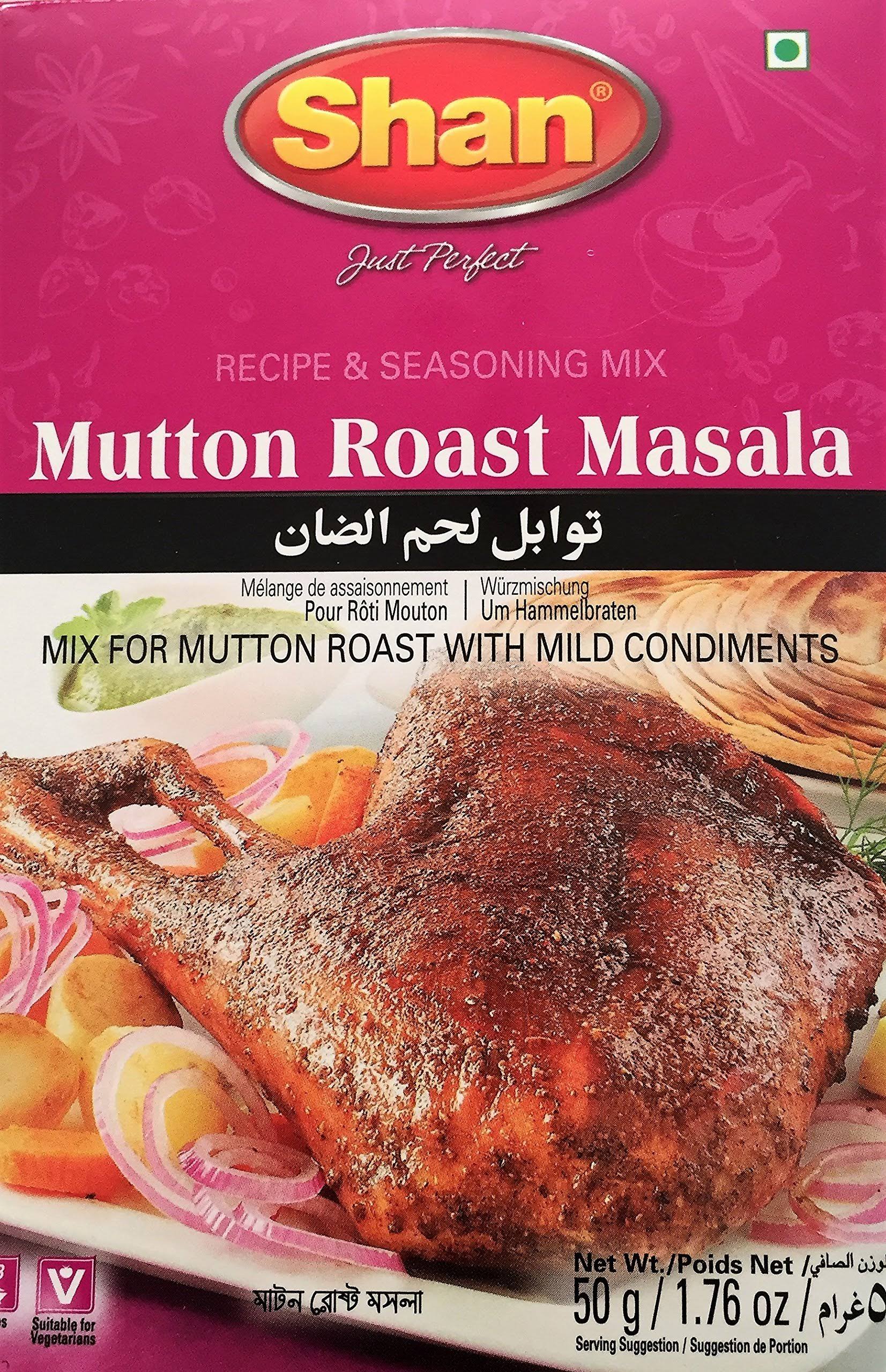 Shan Mutton Roast Masala Mix - 50g