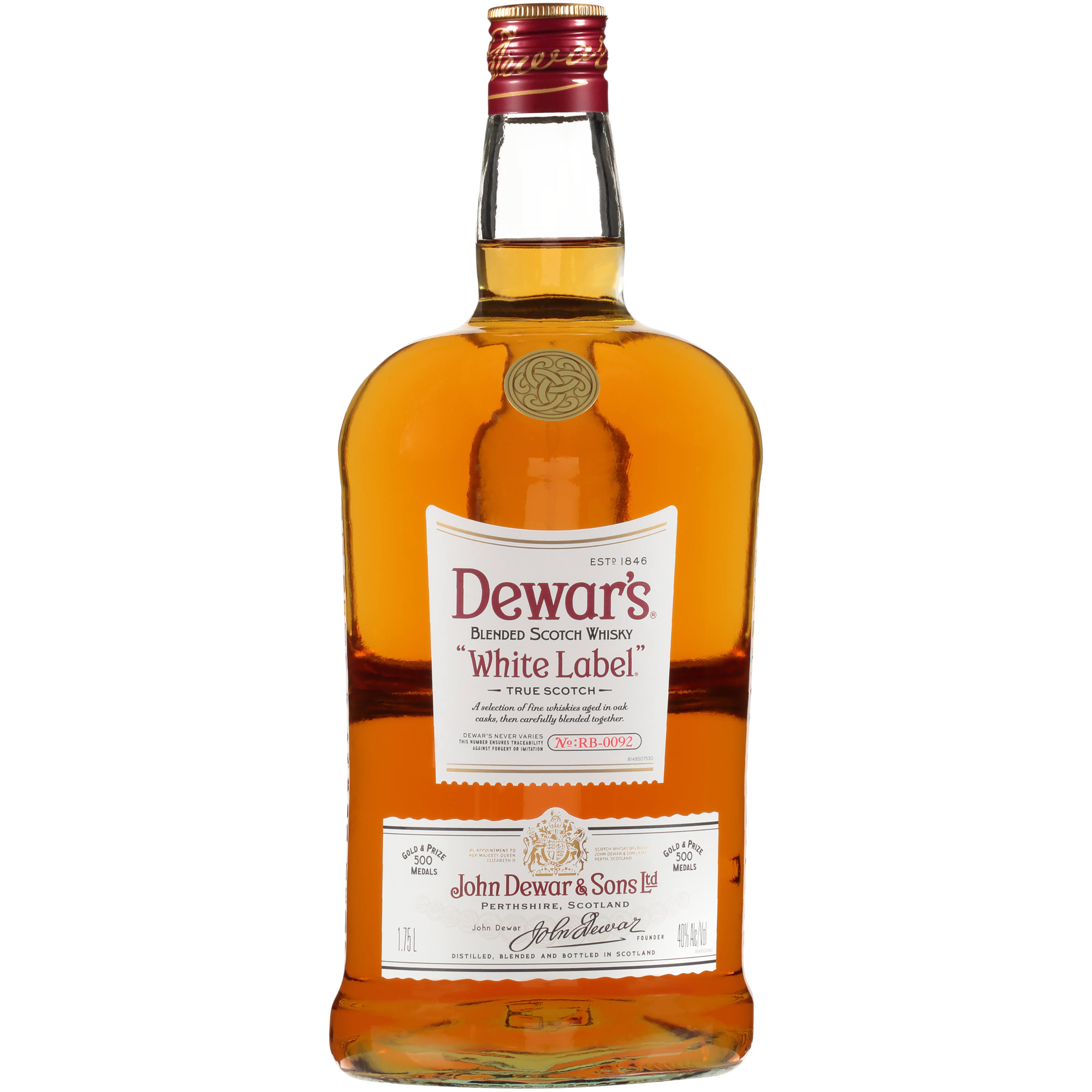 Dewar's White Label Scotch Whiskey - 1.75l