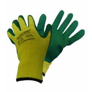 Jefferson Green Grip Gloves Size 10 (XL)