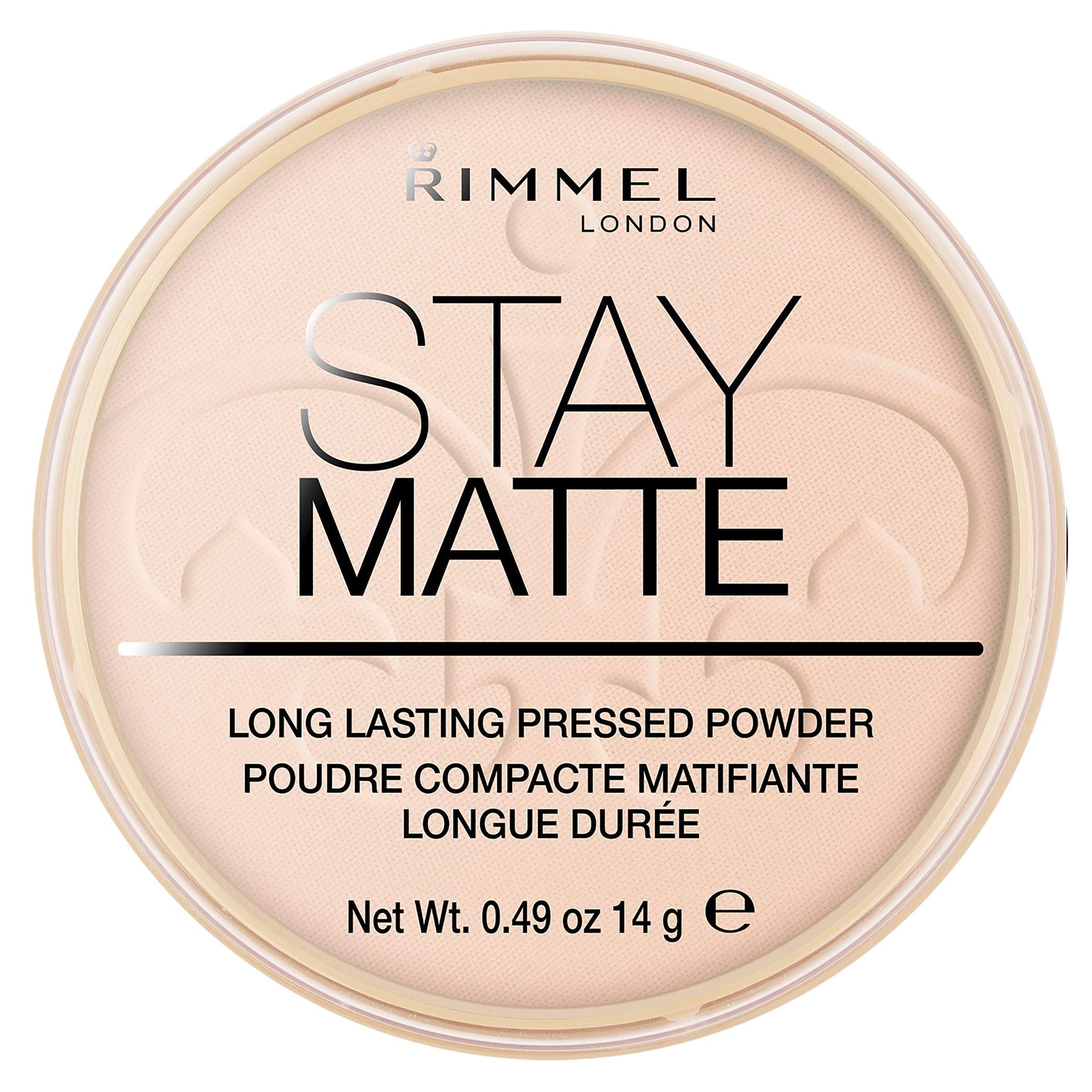 Rimmel London Stay Matte Pressed Powder - 002 Pink Blossom