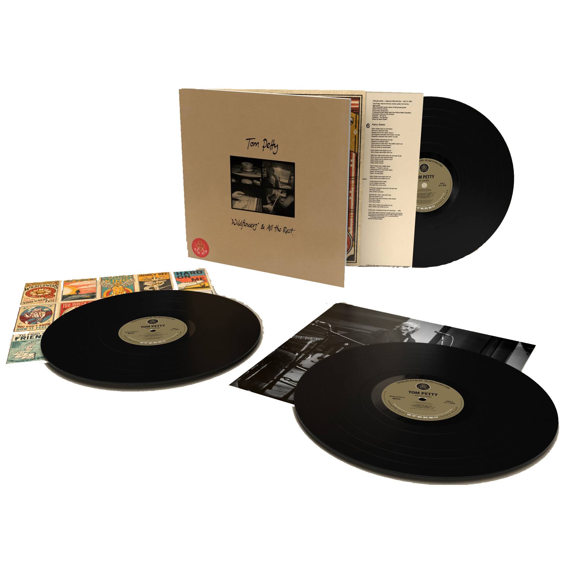 Petty, Tom - Wildflowers & All The Rest (Vinyl Lp)